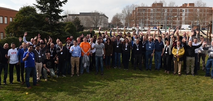 Grupo NFV Plugtest. Imagen: ETSI