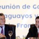 Horacio Cartes y Mauricio Macri. Imagen: Ministerio de Relaciones Exteriores de Paraguay.