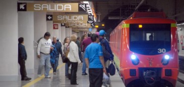 Metro de la Ciudad de México. Imagen: Sistema de Transporte Colectivo Metro de la Ciudad de México.