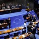 Media sanción al proyecto que quiere prohibir límite de datos en Internet fijo. Imagen: Senado de Brasil