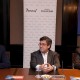 James Scriven, Gerente General de la CII; Luis Alberto Moreno, Presidente del Grupo BID; y Germán Vidal, CEO del Grupo Telecom, durante la firma del acuerdo de financiación por U$$ 100 millones. Imagen: Telecom Argentina