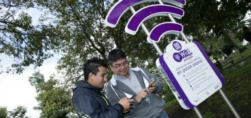 Nuevas zonas Wi-Fi en Popayán. Imagen: Mintic.