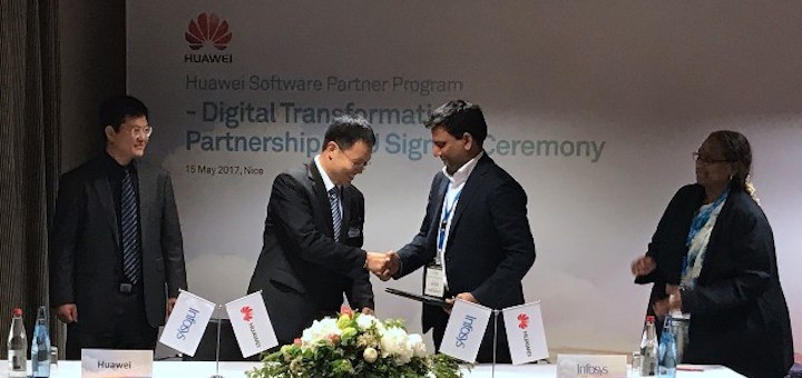 Huawei expande su programa Telco OS con nuevo acuerdo con Infosys
