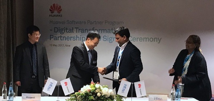 Huawei expande su programa Telco OS con nuevo acuerdo con Infosys
