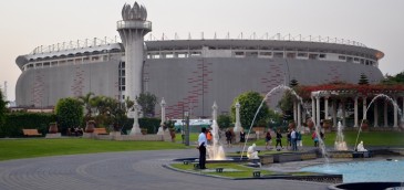 Estadio Nacional de Perú. Imagen: Christian Córdova/Flickr.