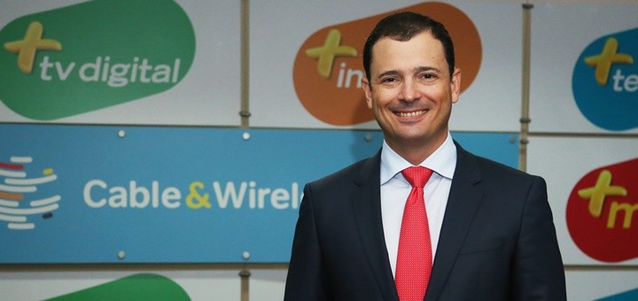 Julio Spiegel, CEO de Cable & Wireless Panamá. Imagen: Cable & Wireless Panamá