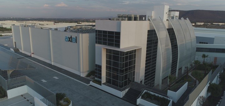 Centro de datos de Axtel. Imagen: Axtel