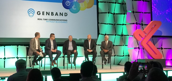Panel sobre innovación en Genband Perspectives 17. Imagen: TeleSemana.com