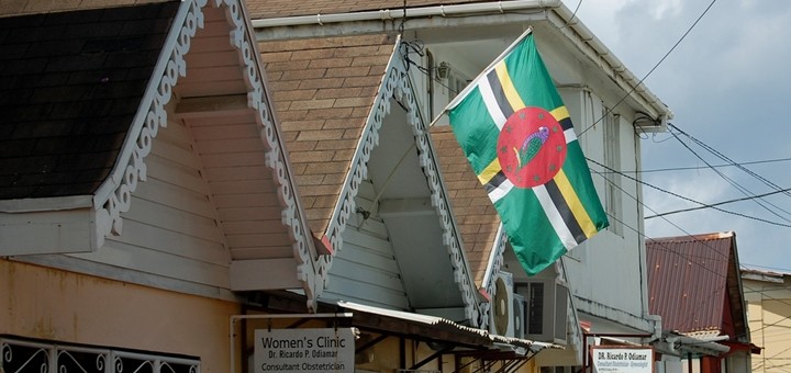Roseau, Dominica. Imagen: Ken Bosma/Flickr