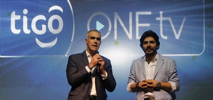 Presentación de Tigo OneTV. Imagen: Tigo Une