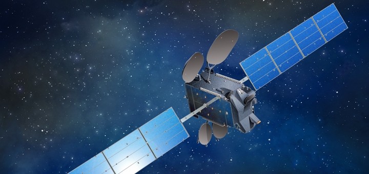 Amazonas-5. Imagen: Hispasat.