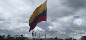 Bandera de Colombia. Imagen: Julián Ortega Martínez/Flickr