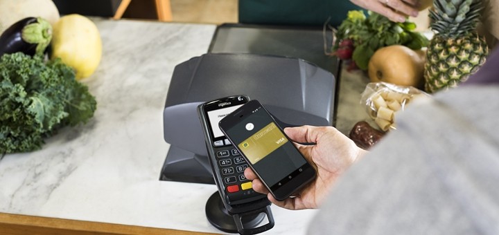 Android Pay. Imagen: Google Brasil.