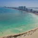 Cancún, Quintana Roo. Imagen: Cancun Strand Luftbild/Flickr.