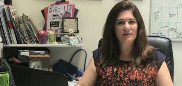 Dora Cristaldo, directora de Comunicación de la Secretaria Nacional de Tecnologías de la Información y las Comunicaciones de Paraguay (Senatics).