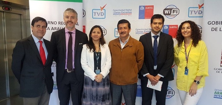 Chile presenta piloto de roaming nacional. Imagen: Subtel.