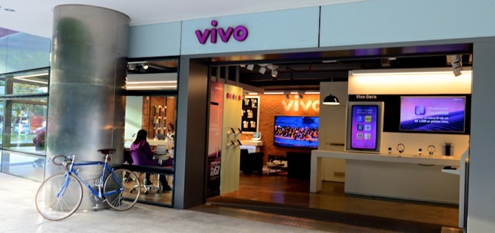 Tienda de Vivo en San Pablo. Imagen: Vivo.