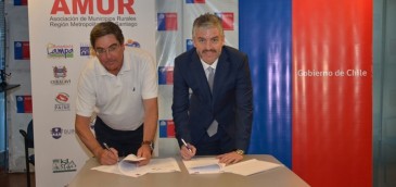 Subtel y AMUR firman acuerdo de cooperación. Imagen: Subtel.