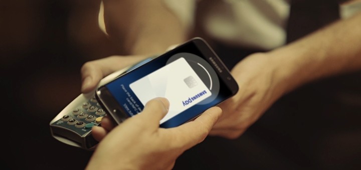 Samsung Pay. Imagen: Samsung.