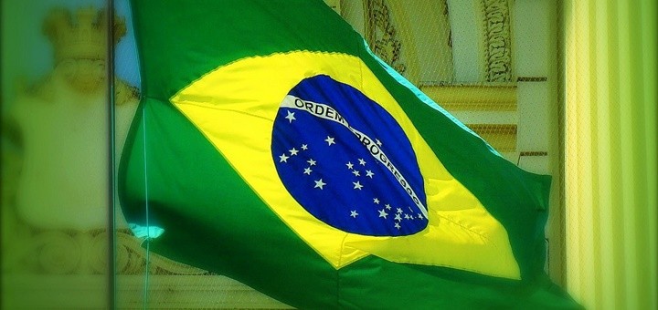Bandera de Brasil. Imagen: Serlunar/Flickr