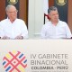 IV Gabinete Binacional Colombia-Perú. Imagen: MTT Perú