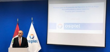 Audiencia pública sobre decodificadores de TV. Imagen: Osiptel