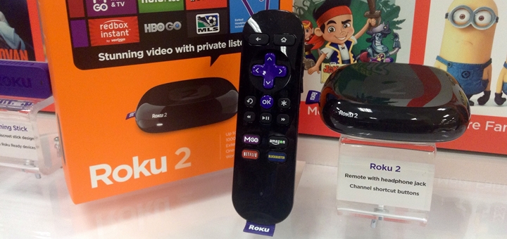 Roku. Imagen: Mike Mozart/Flickr.