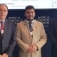 El acuerdo se firmó en la edición latinoamericana del Foro Económico Mundial, en San Pablo. Imagen: Ericsson.