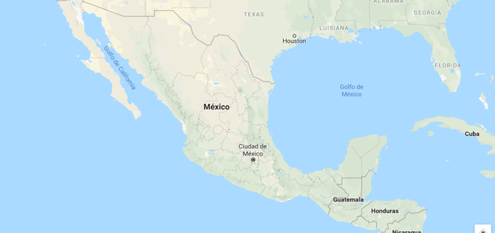 México. Imagen: Google Maps.
