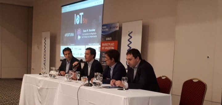 El gobierno argentino estuvo presente en Cabase IoT Day. Imagen: TeleSemana.com