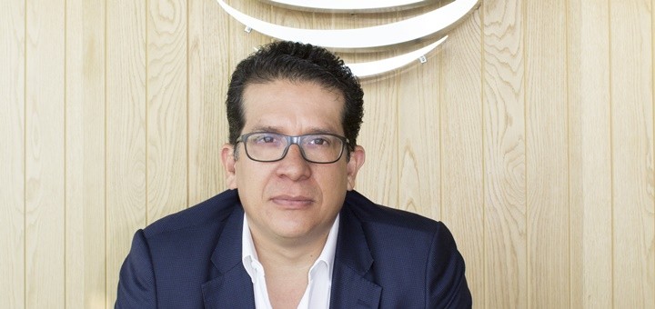 Jesús Cansino, CMO de AT&T en México. Imagen: AT&T