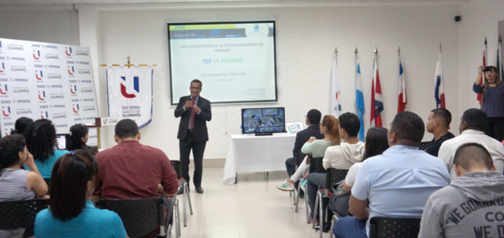 Asep presenta avances en TDT. Imagen: Asep Panamá.