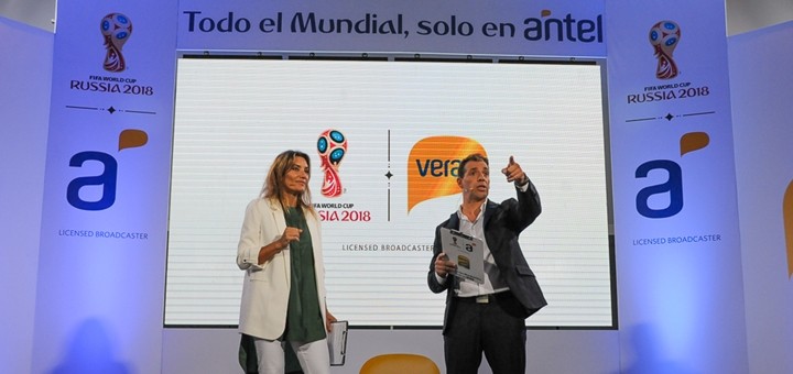 Antel transmitirá el Mundial de Fútbol para móviles. Imagen: Antel.