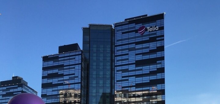 Oficinas Centrales de Telia Company en Suecia. Imagen: Telia