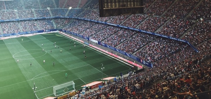 Mundial de fútbol. Imagen: Rob Bye/ Unsplash.