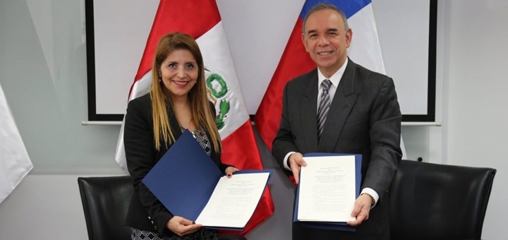 Chile y Perú firman acuerdo por roaming. Imagen: Subtel.
