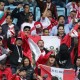 Hinchada de Perú. Imagen: Federación Peruana de Fútbol.