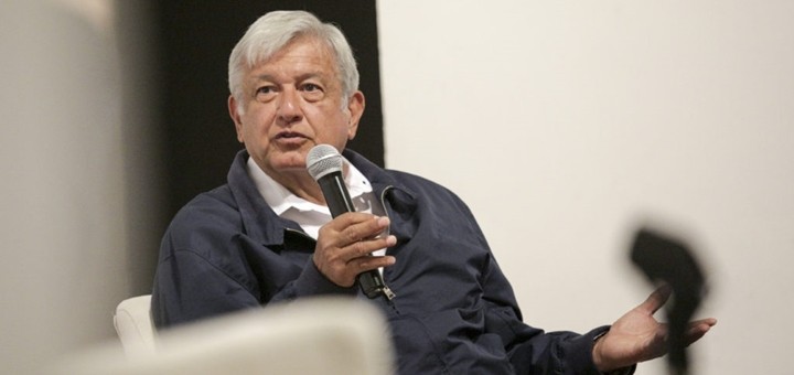 AMLO, presidente electo de México. Imagen: lopezobrador.org.mx