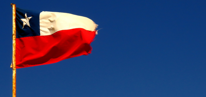 Bandera de Chile. Imagen: Felipe Burgos Alvarez/Flickr