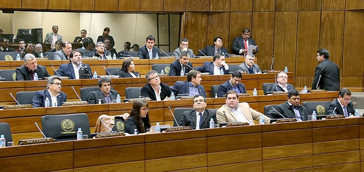 Cámara de Diputados de Paraguay. Imagen: Honorable Cámara de Diputados de Paraguay.