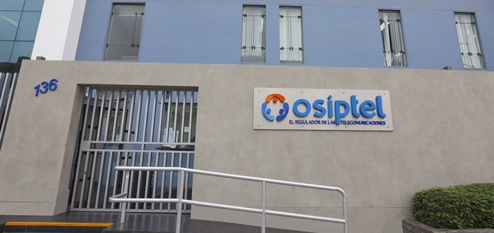 Edificio Osiptel. Imagen: Osiptel.