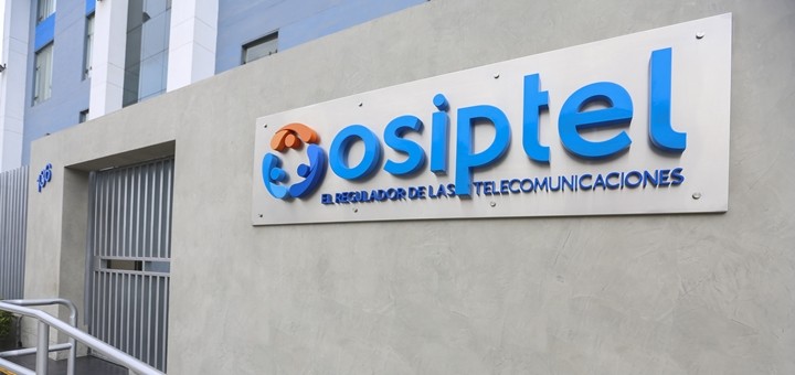 Edificio Osiptel. Imagen: Osiptel.