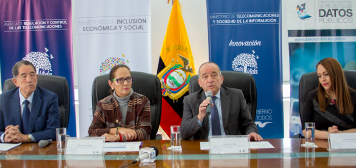 Imagen: Ministerio de Telecomunicaciones y de la Sociedad de la Información de Ecuador.