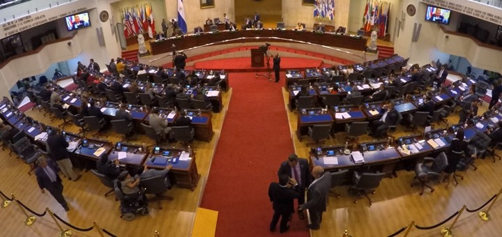 Aprueba continuidad de leyes transitorias en ley Penitenciaria de El Salvador. Imagen: Asamblea Legislativa.