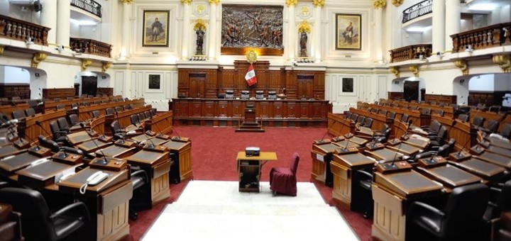 Imagen: Congreso de la República.