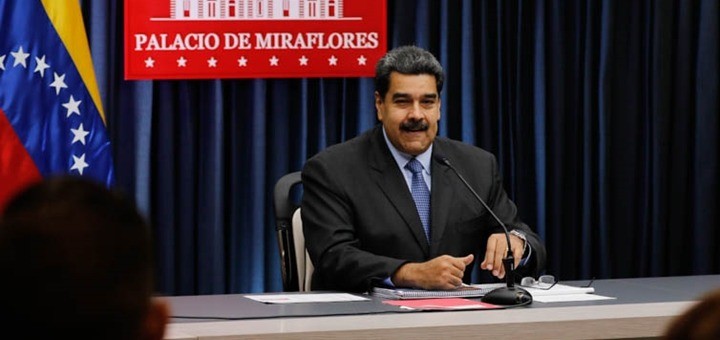 Nicolás Maduro. Imagen: Ministerio del Poder Popular para la Comunicación y la Información de Venezuela.