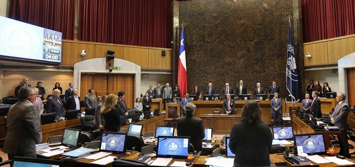 Imagen: Senado de Chile/Flickr.