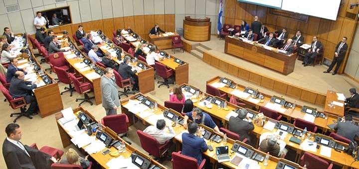 Imagen: Cámara de Senadores de Paraguay.