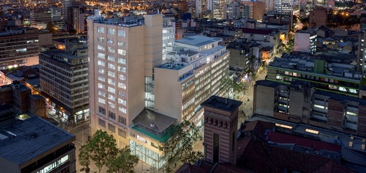 Edificio de ETB. Imagen: ETB