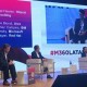 Panel sobre inteligencia artificial en M360 Latinoamérica. Imagen: TeleSemana.com